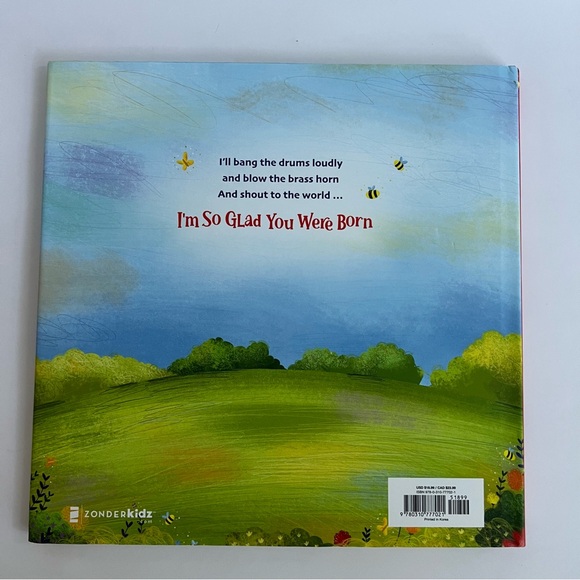 I’m So Glad You Were Born, Celebrating who you are by Ainsley Earhardt hardcover - Picture 2 of 16